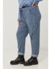 Curvy Lady Hose in Blau
