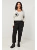 Curvy Lady Broek zwart