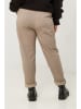 Curvy Lady Broek beige