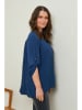 Curvy Lady Blouse donkerblauw