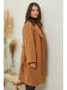 Curvy Lady Tussenmantel camel