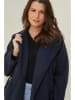 Curvy Lady Tussenmantel donkerblauw