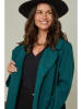 Curvy Lady Tussenmantel donkergroen