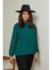 Curvy Lady Blouse groen