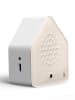 Zwitscherbox Satellitebox in Creme - (B)7 x (H)7,7 x (T)4 cm