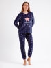 admas Pyjama in Dunkelblau