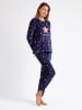 admas Pyjama donkerblauw
