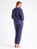 admas Pyjama donkerblauw