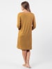 admas Nachthemd "Luxury" camel