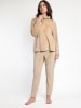 admas Pyjama "Luxury" in Beige