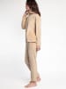 admas Pyjama "Luxury" beige
