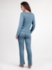 admas Pyjama in Blau