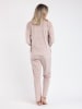 admas Pyjama "Classic" in Rosa