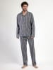 Antonio Miro Pyjama in Dunkelblau
