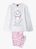 Disney Pyjama "Disney" in Hellgrau/ Rosa