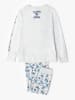 Disney Pyjama "Disney" lichtgrijs/blauw