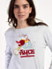 Disney Pyjama "Alice in Wonderland" lichtgrijs
