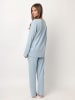 admas Pyjama lichtblauw