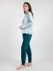 SANTORO London Pyjama "Santoro Gorjuss" in Hellblau/ Petrol