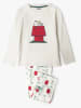 Peanuts Pyjama "Peanuts" wit