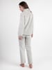 admas Pyjama "Enjoy Every Moment" lichtgrijs