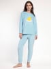 admas Pyjama "Sweet Duckling" in Hellblau