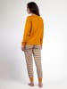 admas Pyjama "Lou Lou Returns" in Orange