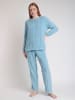 admas Pyjama in Hellblau