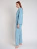 admas Pyjama in Hellblau