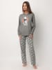 Disney Pyjama "Nightmare" grijs