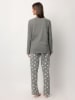 Disney Pyjama "Nightmare" grijs