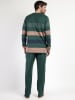 admas Pyjama "Wild spirit" donkergroen