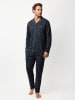 admas Pyjama "Admas Classic" donkerblauw