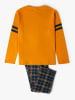 Paddington Pyjama "Paddington" oranje/donkerblauw