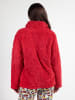 Disney Fleecejacke "Best Mickey" in Rot