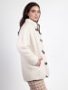 admas Fleecejacke in Creme