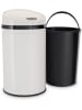 Echtwerk Sensor-Abfalleimer in Weiß - 30 l
