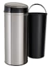 Echtwerk Sensorafvalemmer zilverkleurig - 30 l