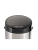 Echtwerk Sensor-Abfalleimer in Silber - 42 l