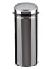 Echtwerk Sensor-Abfalleimer in Silber - 42 l
