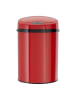 Echtwerk Sensor-Badabfalleimer in Rot - 9 l