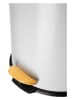 Echtwerk Pedaalemmer "Skandi Look" lichtgrijs/beige - 30 l