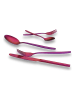 Echtwerk 30tlg. Besteck-Set "Positano" in Rot