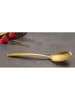 Echtwerk 6-delige set: koffielepels "Avelino" goudkleurig - (L)14 cm