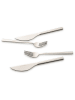 Echtwerk 4tlg. Pizzabesteck-Set in Silber