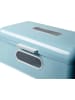 Echtwerk Broodtrommel lichtblauw - (B)42,5 x (H)17 x (D)23,8 cm