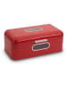 Echtwerk Broodtrommel rood - (B)42,5 x (H)17 x (D)23,8 cm