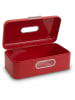 Echtwerk Brotkasten in Rot - (B)42,5 x (H)17 x (T)23,8 cm