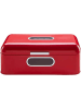 Echtwerk Brotkasten in Rot - (B)42,5 x (H)17 x (T)23,8 cm