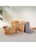 Echtwerk 4-delige set: opbergmanden beige